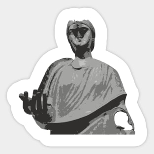 Statue Aesthetic Sticker